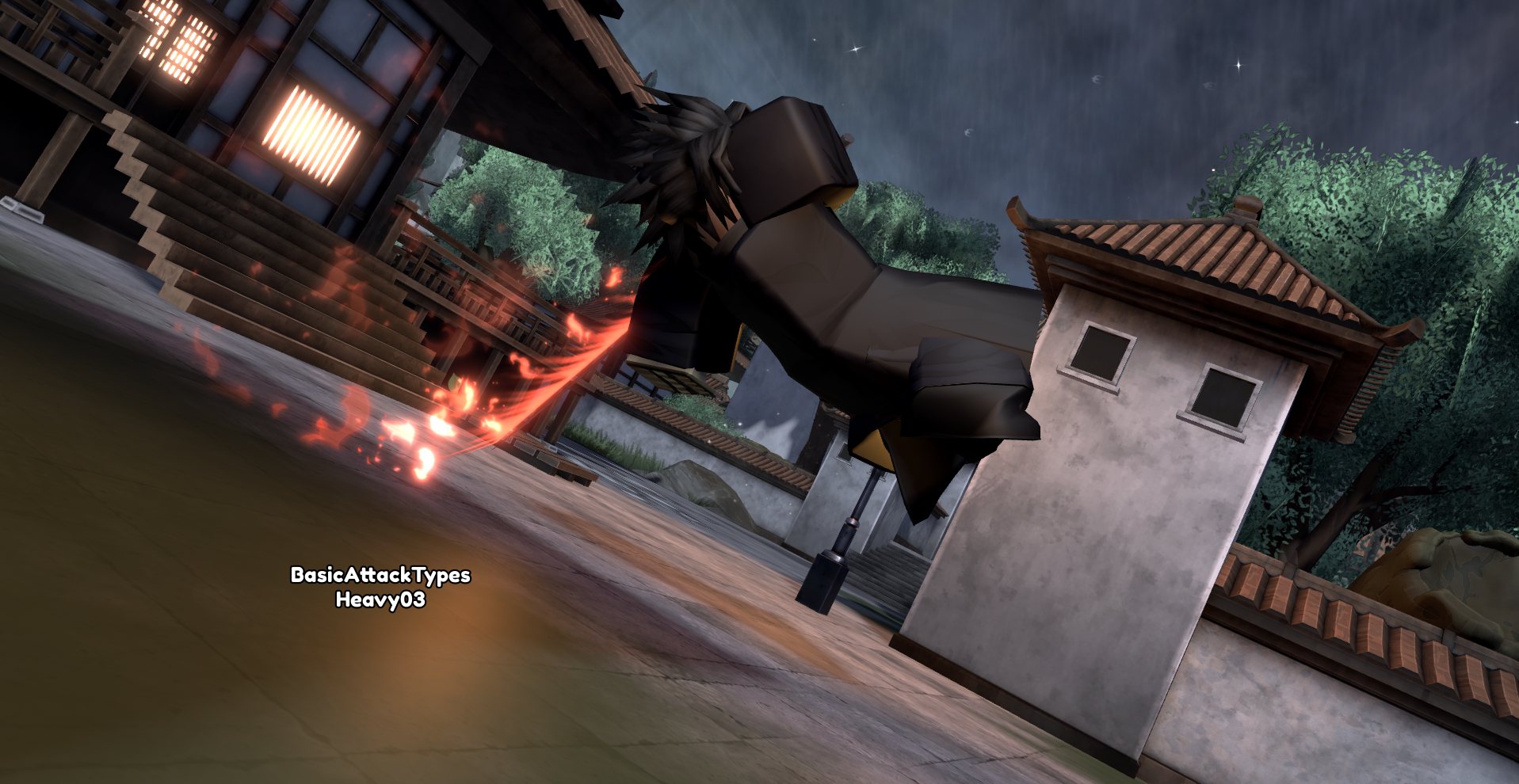 Katana combat preview