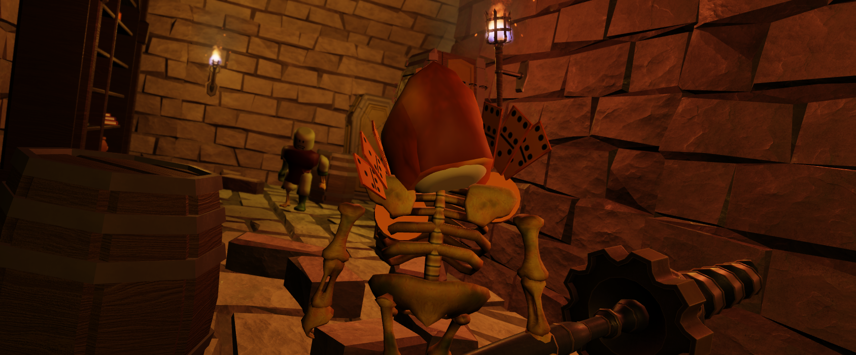 Dark fantasy enemy preview