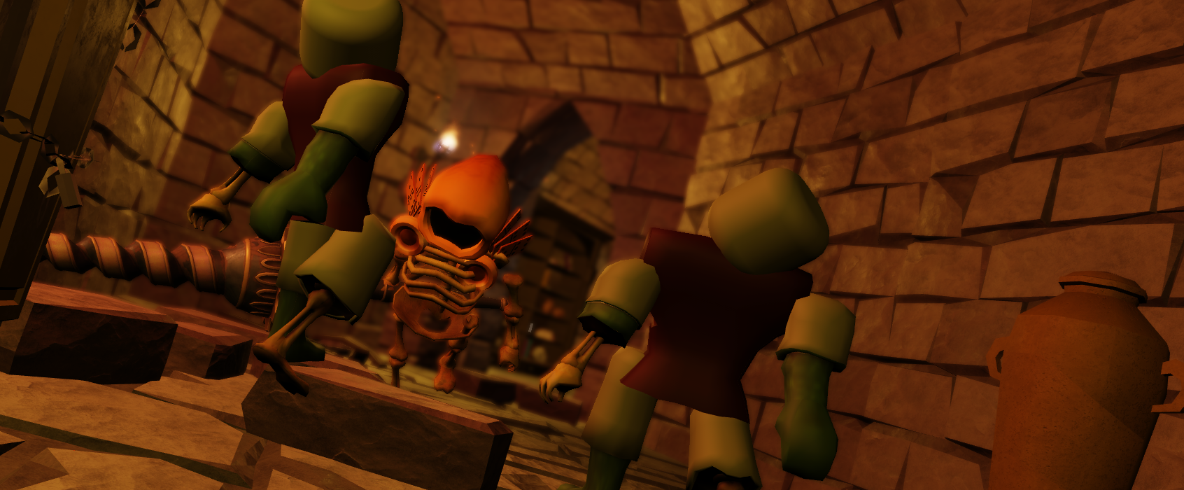 Dungeon skeleton preview