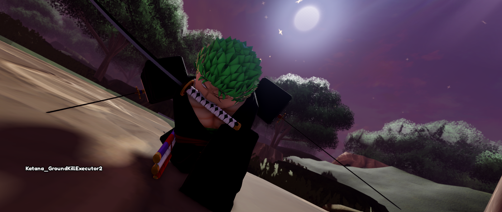 Katana combat preview 3