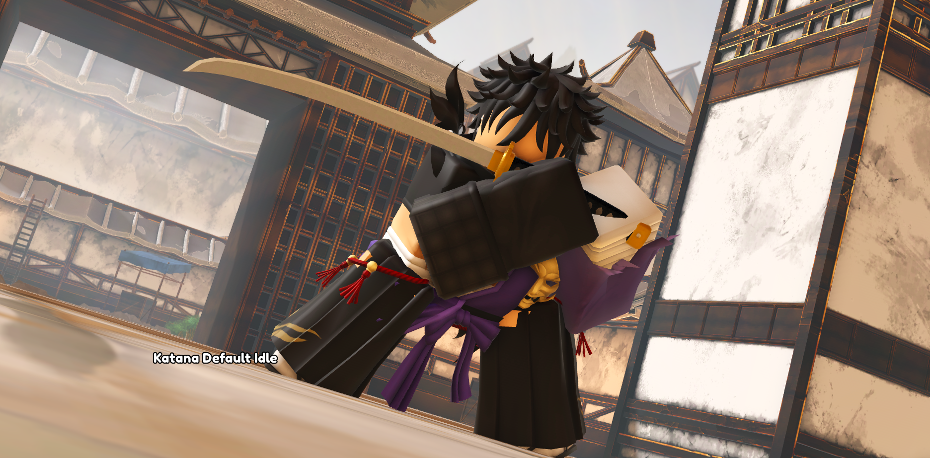 Katana Default Idle preview