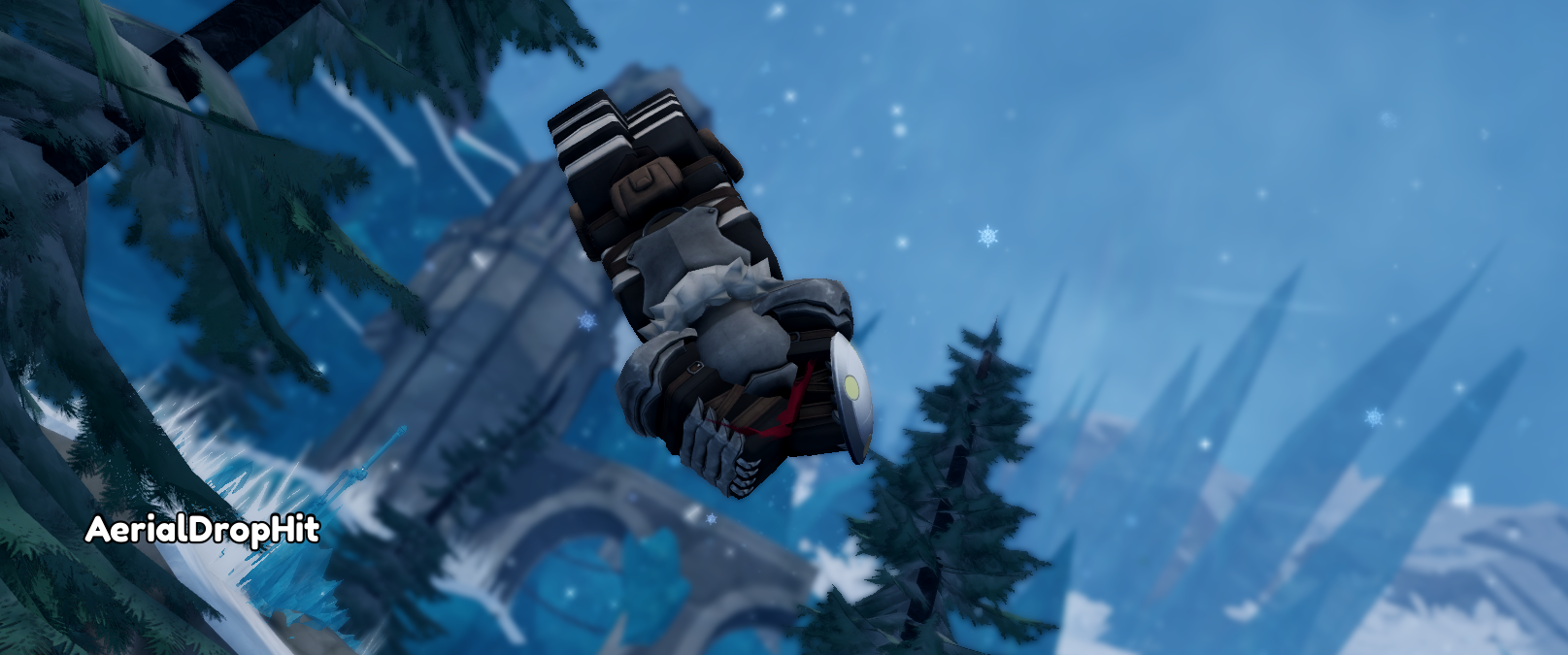 AerialDropHit