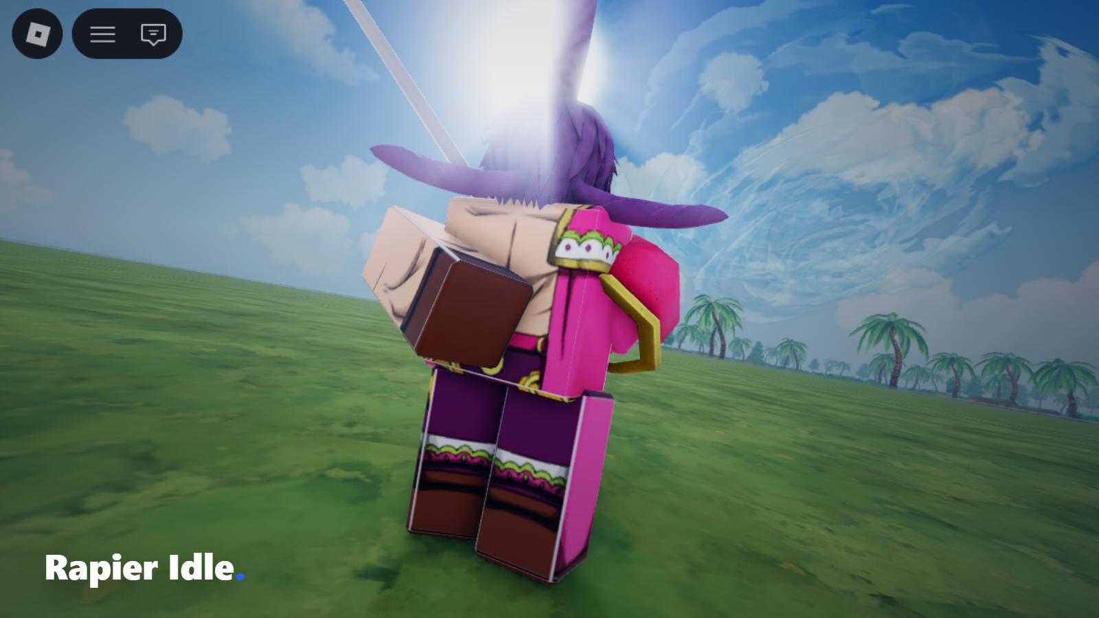 Rapier Idle