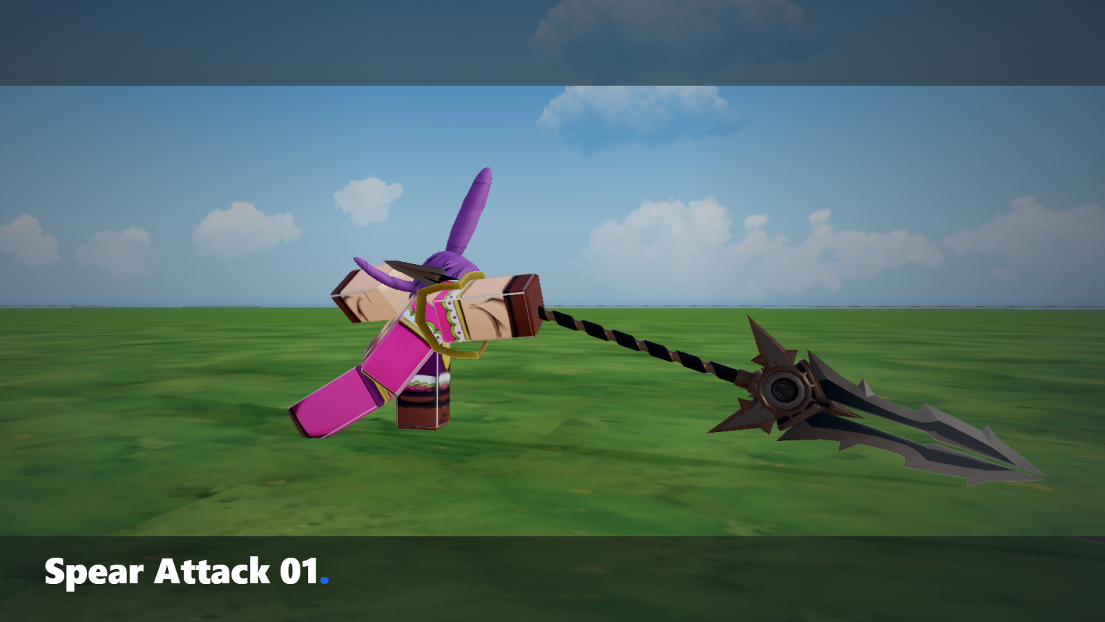 Spear Attack 01