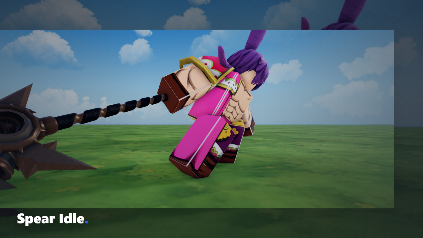 Spear Idle