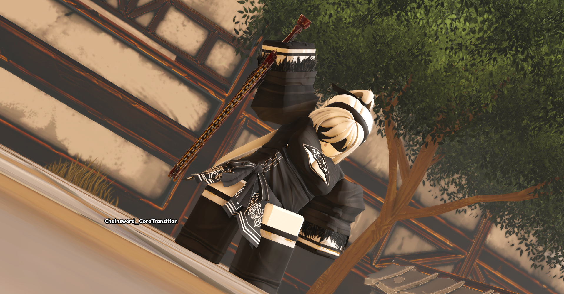 Chainsword CoreTransition preview
