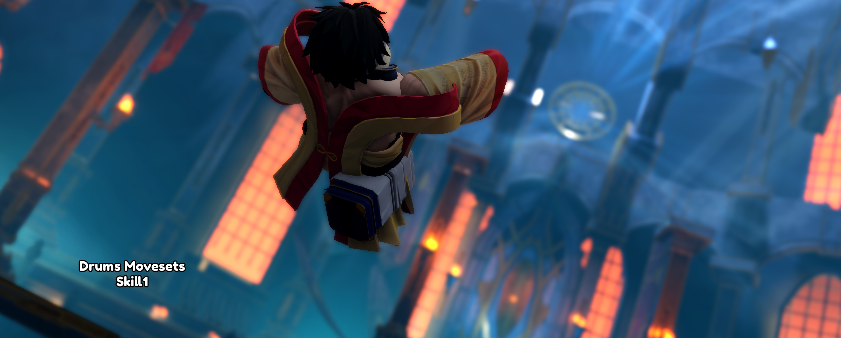 Cursed character preview