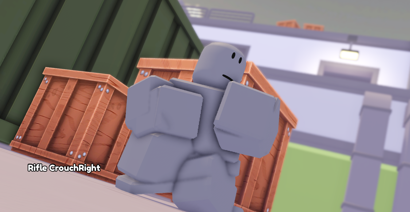 Rifle CrouchRight preview
