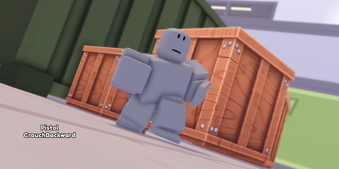Pistol CrouchBackward preview