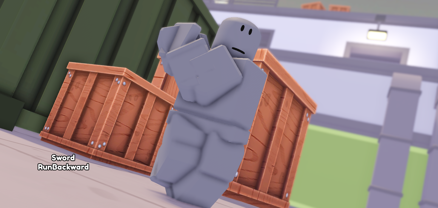 Sword RunBackward preview