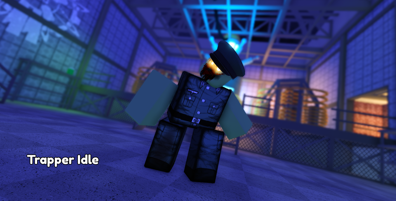 Trapper Idle preview