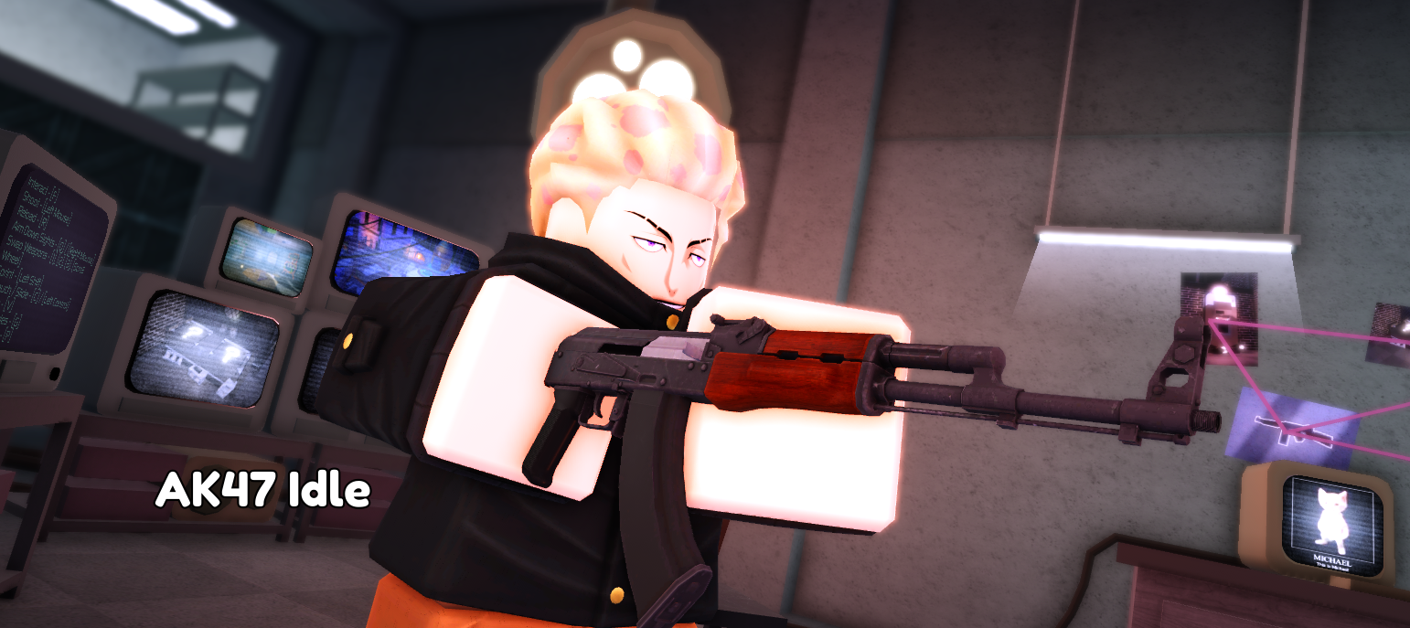 AK47 Idle preview