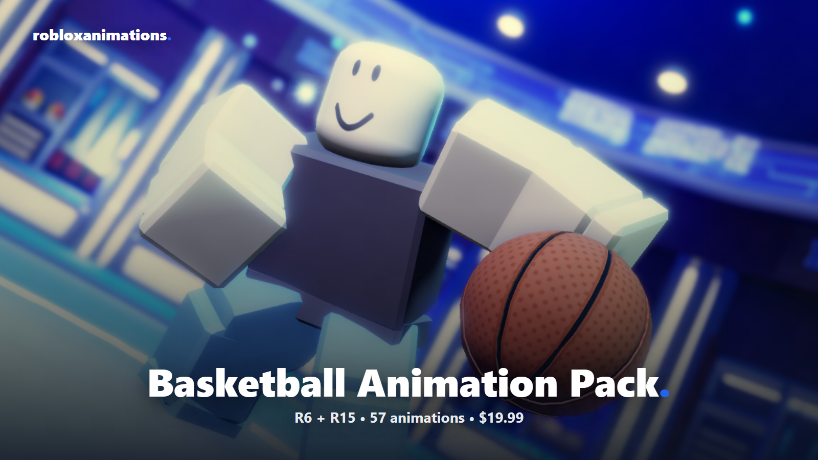 Basketball Animation Pack thumbnail