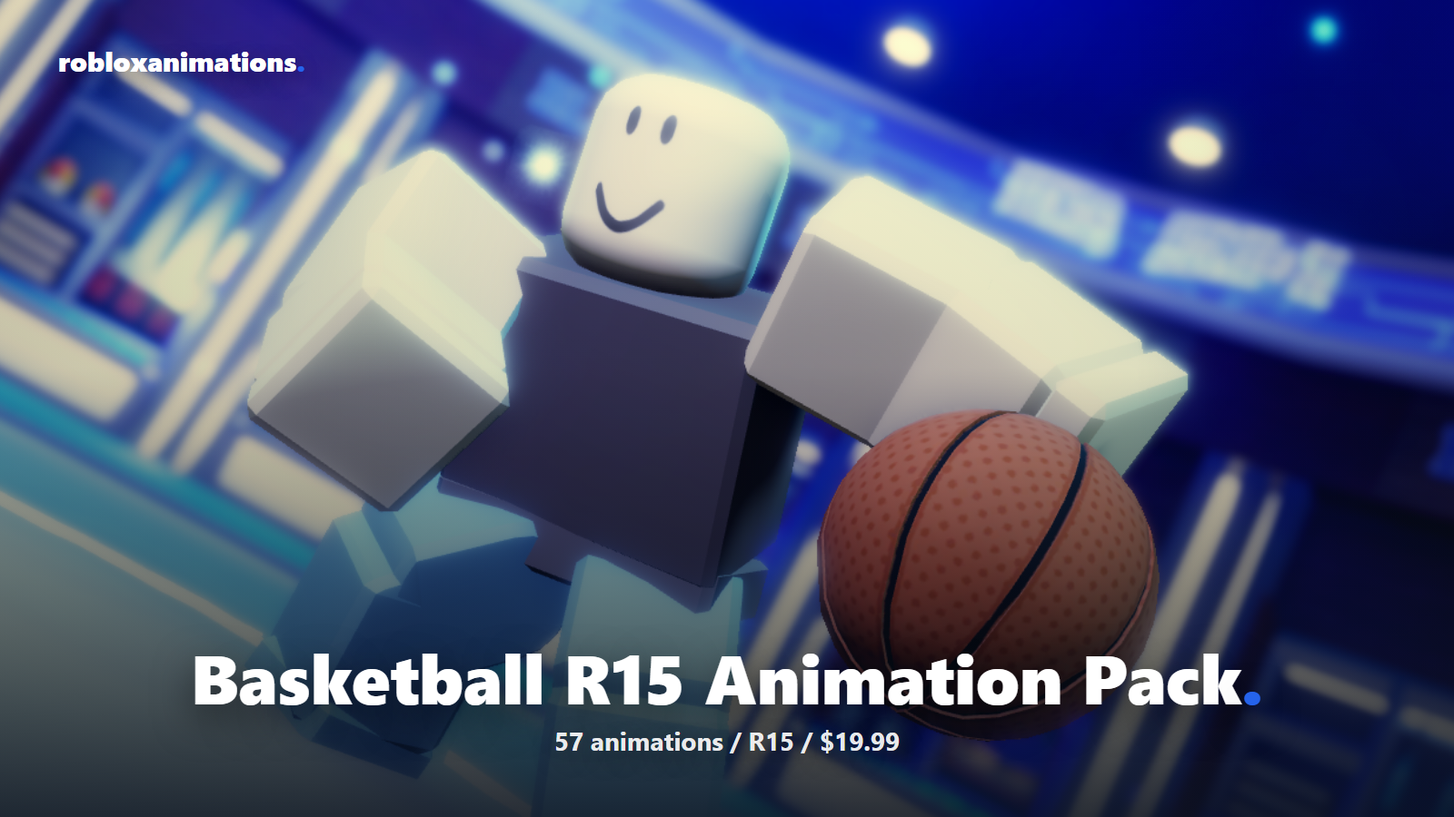 Basketball R15 Animation Pack thumbnail