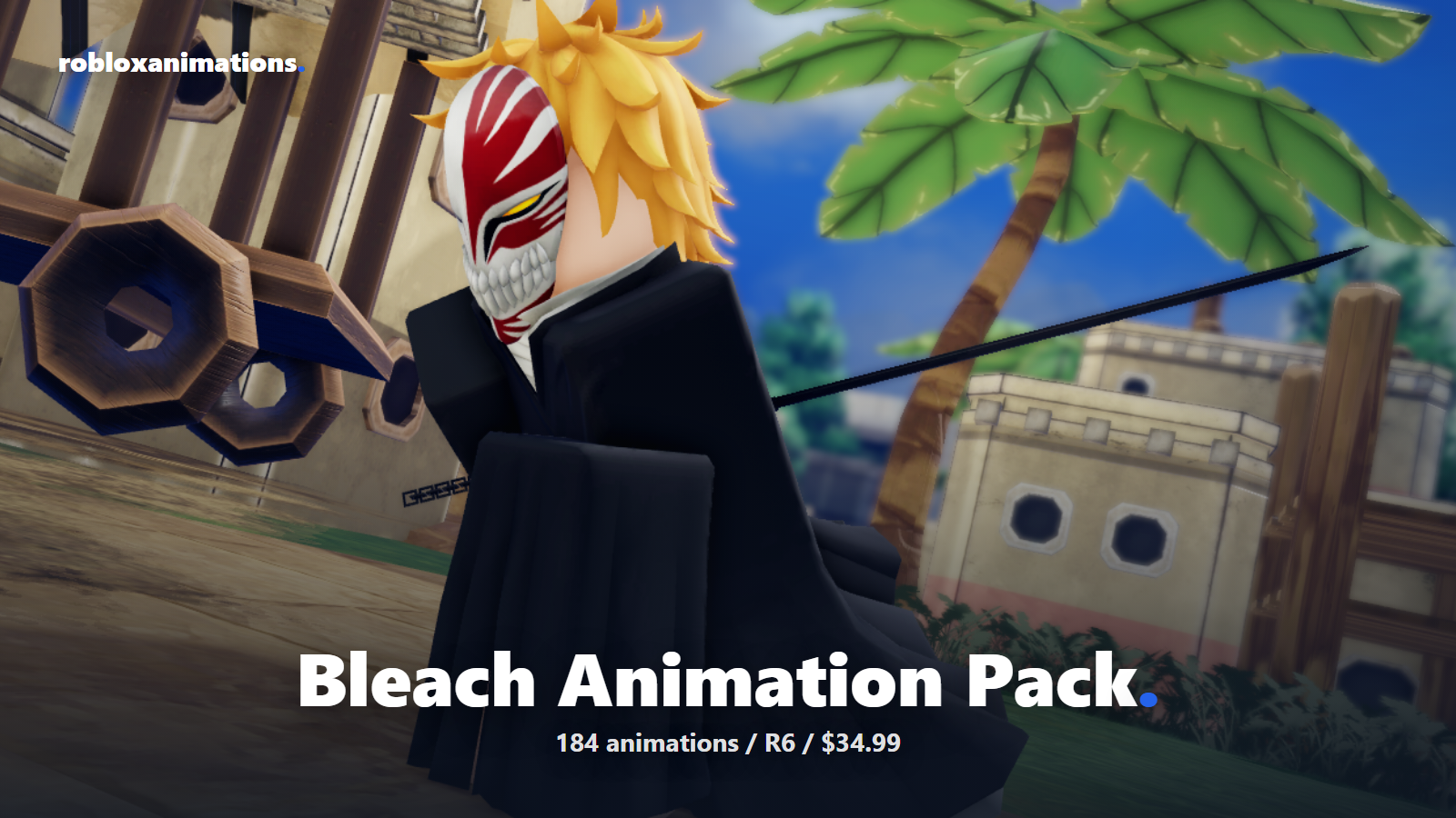 Bleach Animation Pack R6