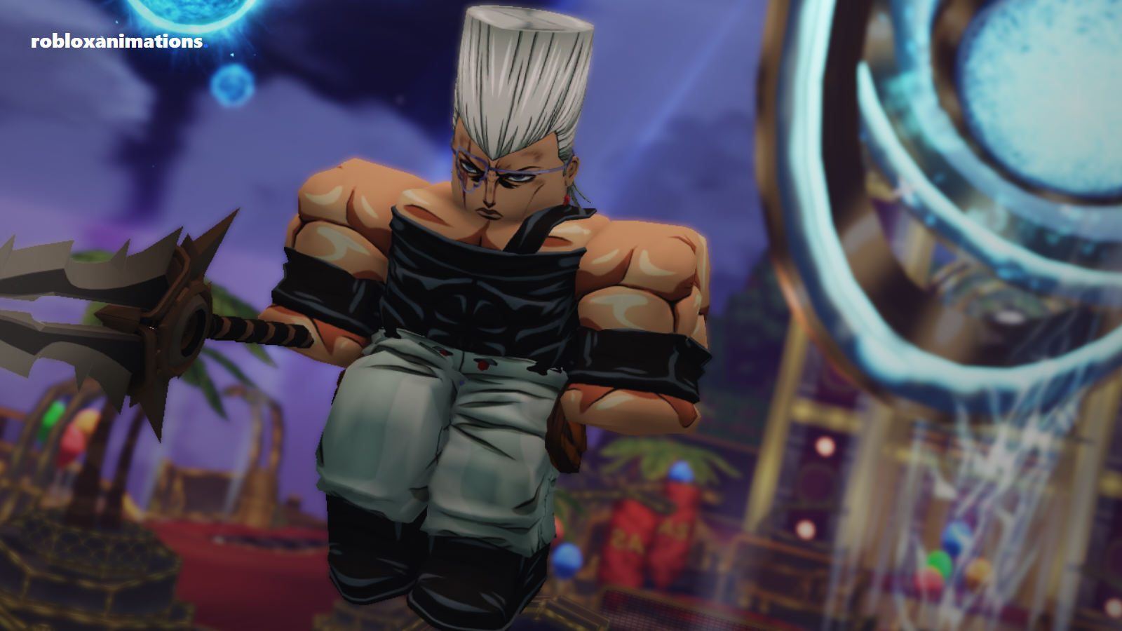 Godly Warrior Animation Pack 2 R15