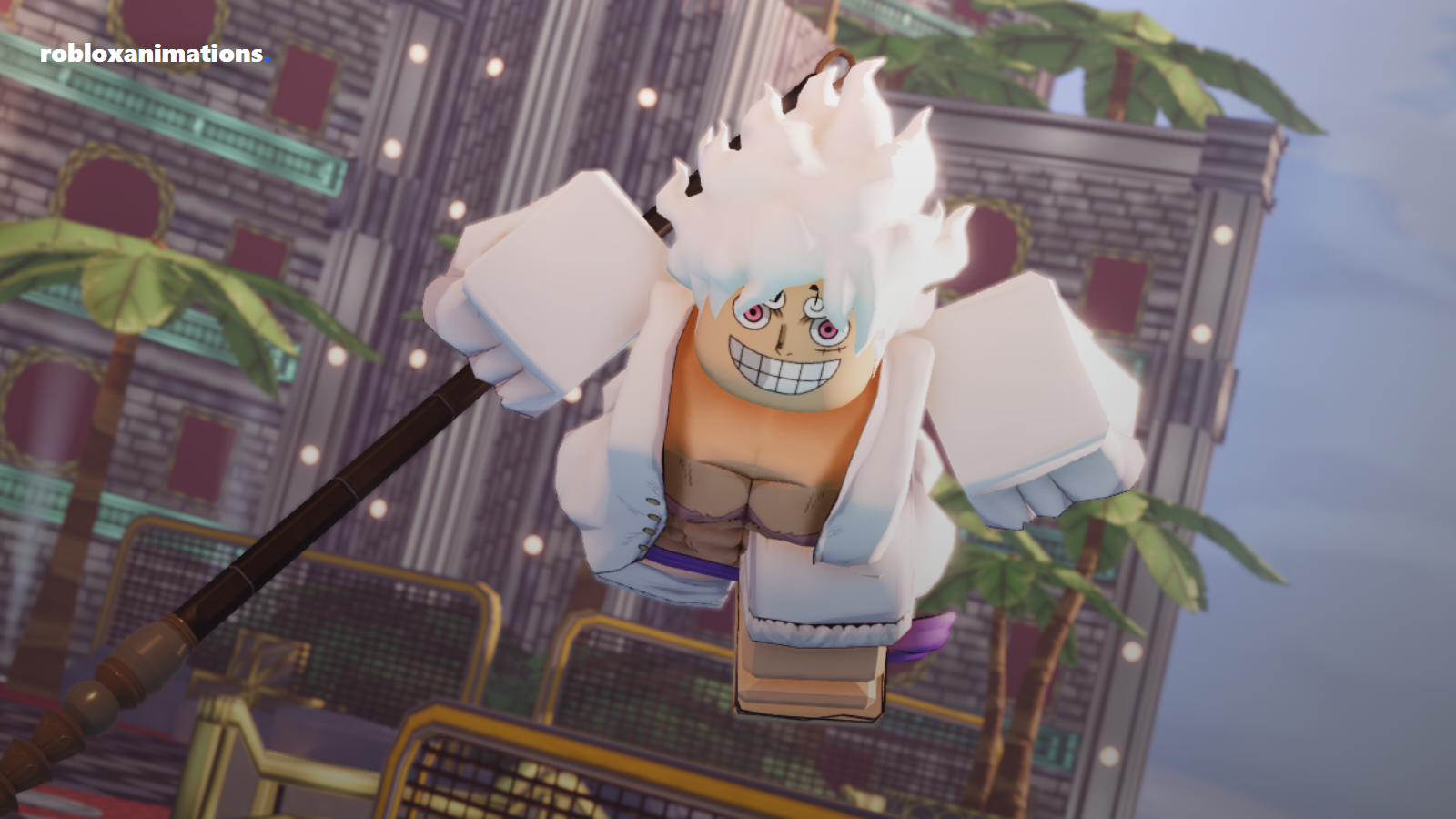 Godly Warrior Animation Pack R15