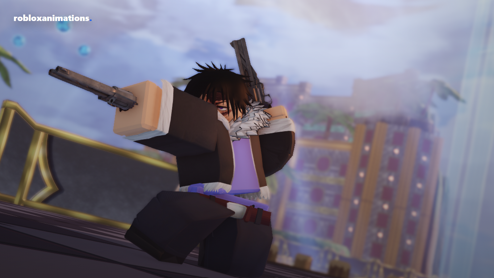 Guns Galore Animation Pack R15