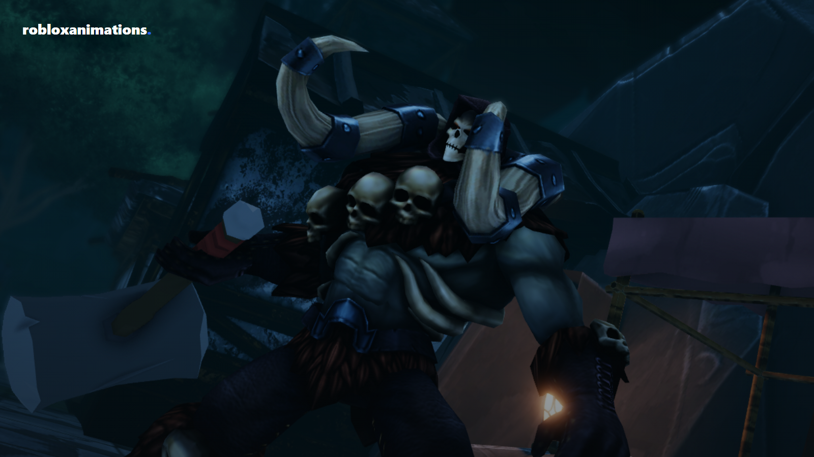 Hammer and Greatsword Heavy Combat Pack R15