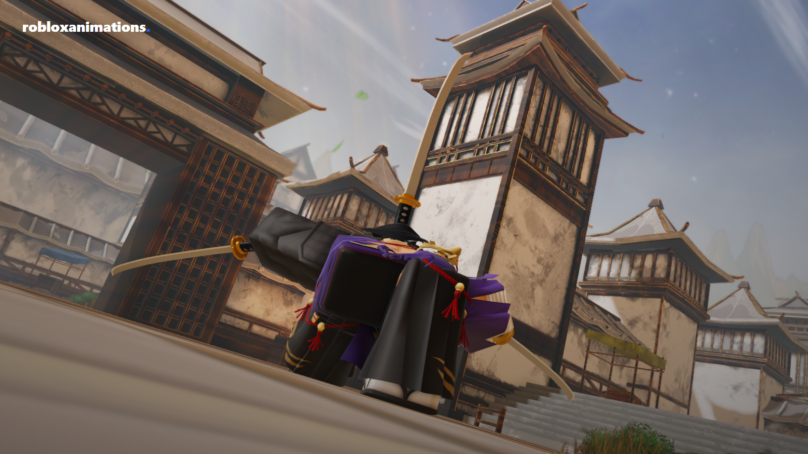Katana Combat Pack