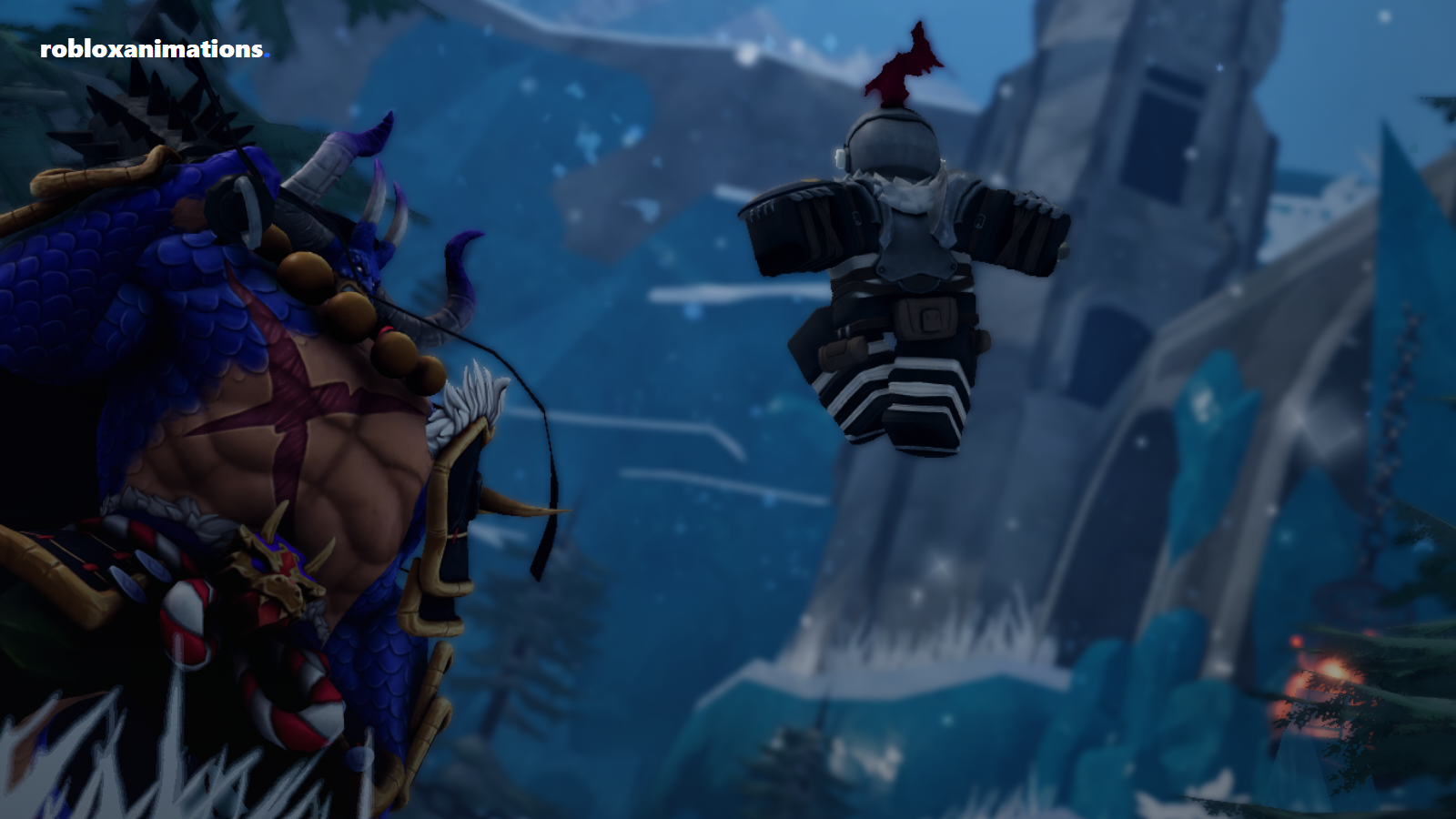Monster Slayer Animation Pack