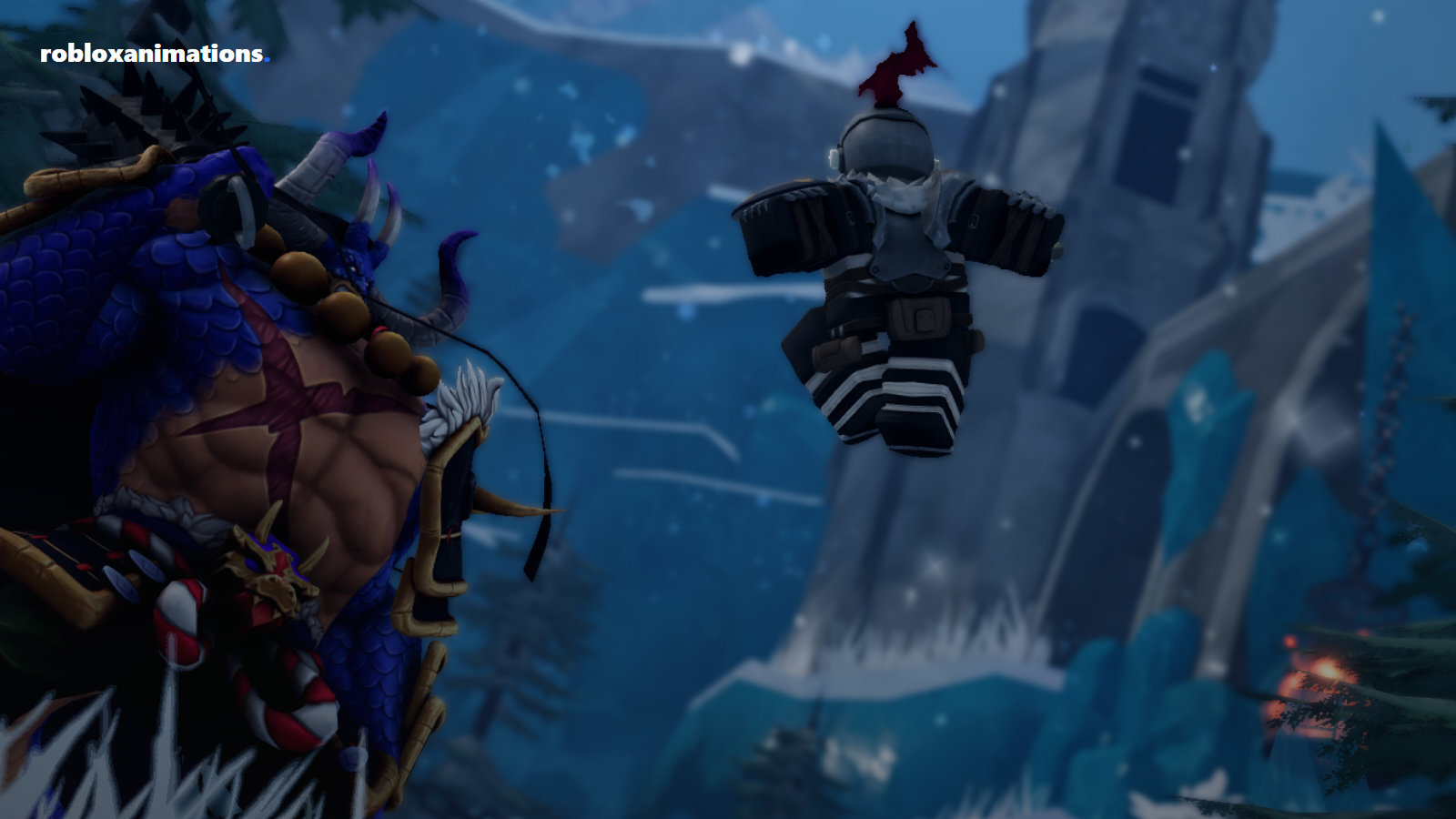 Monster Slayer Animation Pack R6