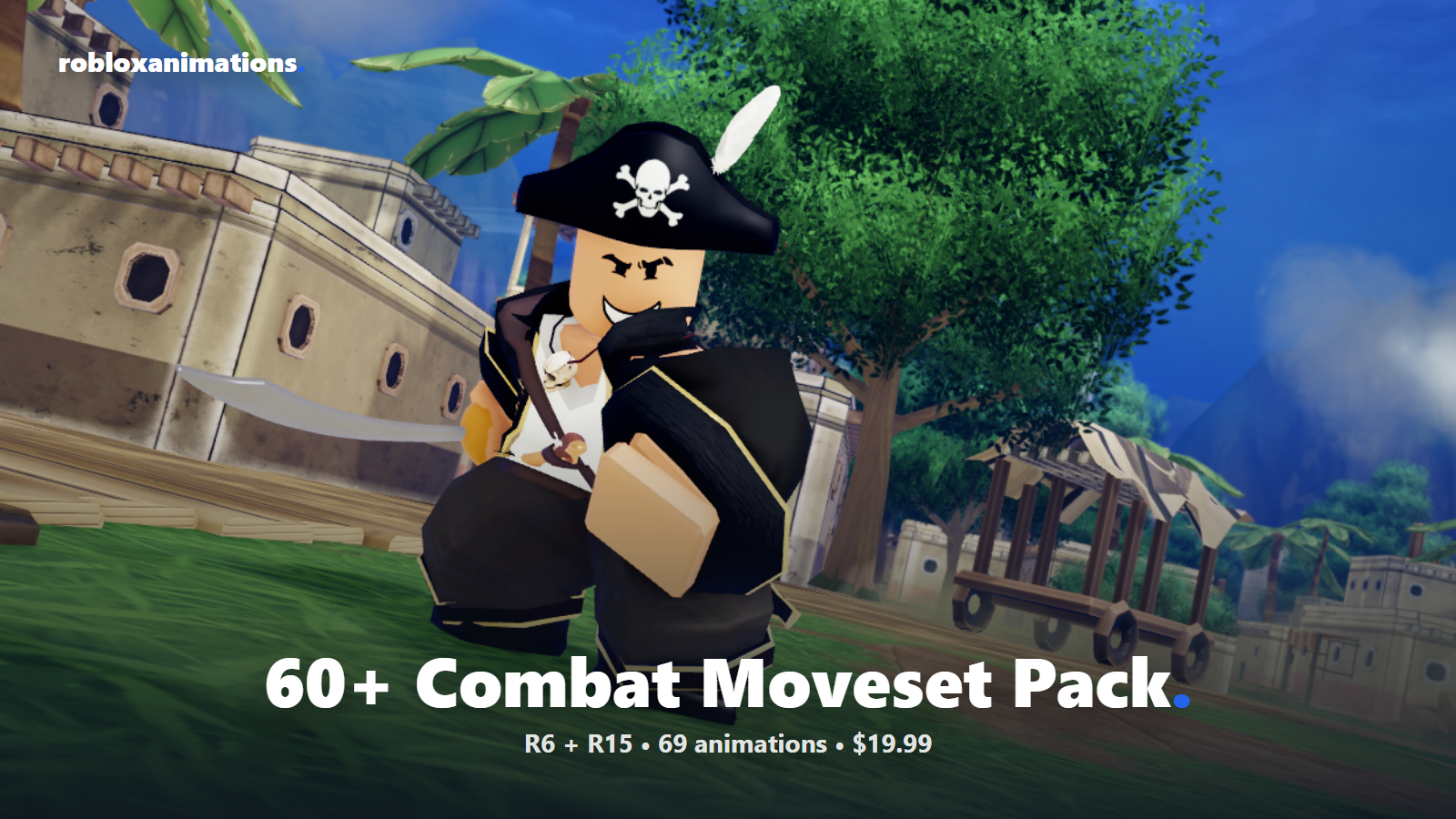 60+ Combat Moveset Pack thumbnail