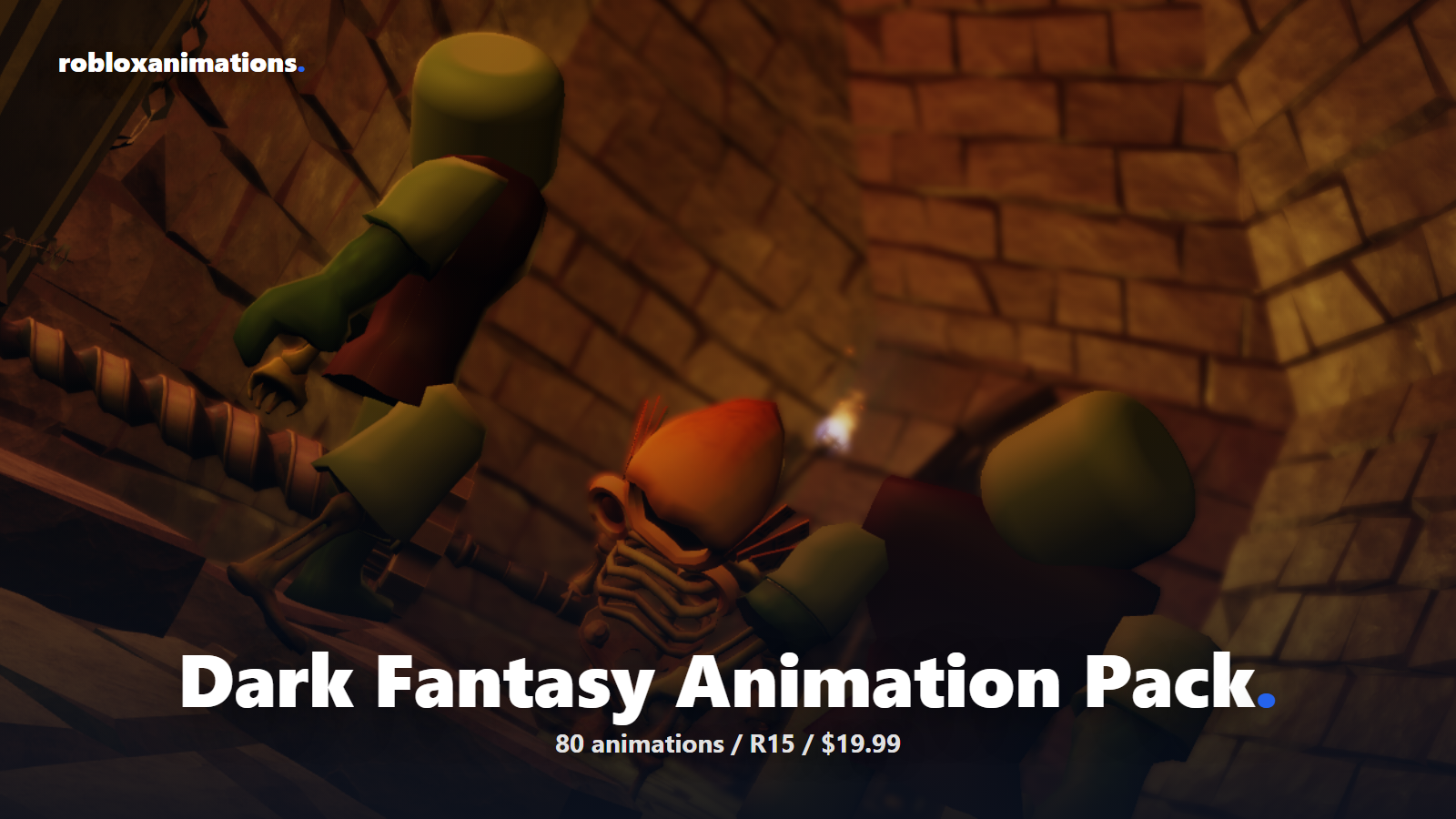 Dark Fantasy Animation Pack thumbnail