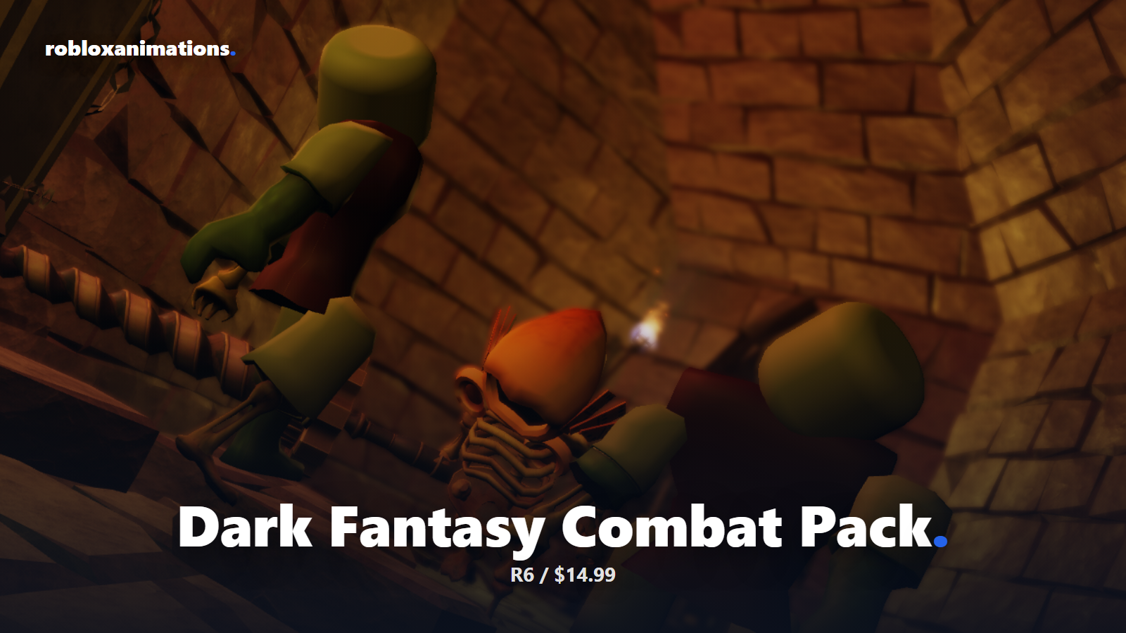 Dark Fantasy Combat Pack R6 thumbnail