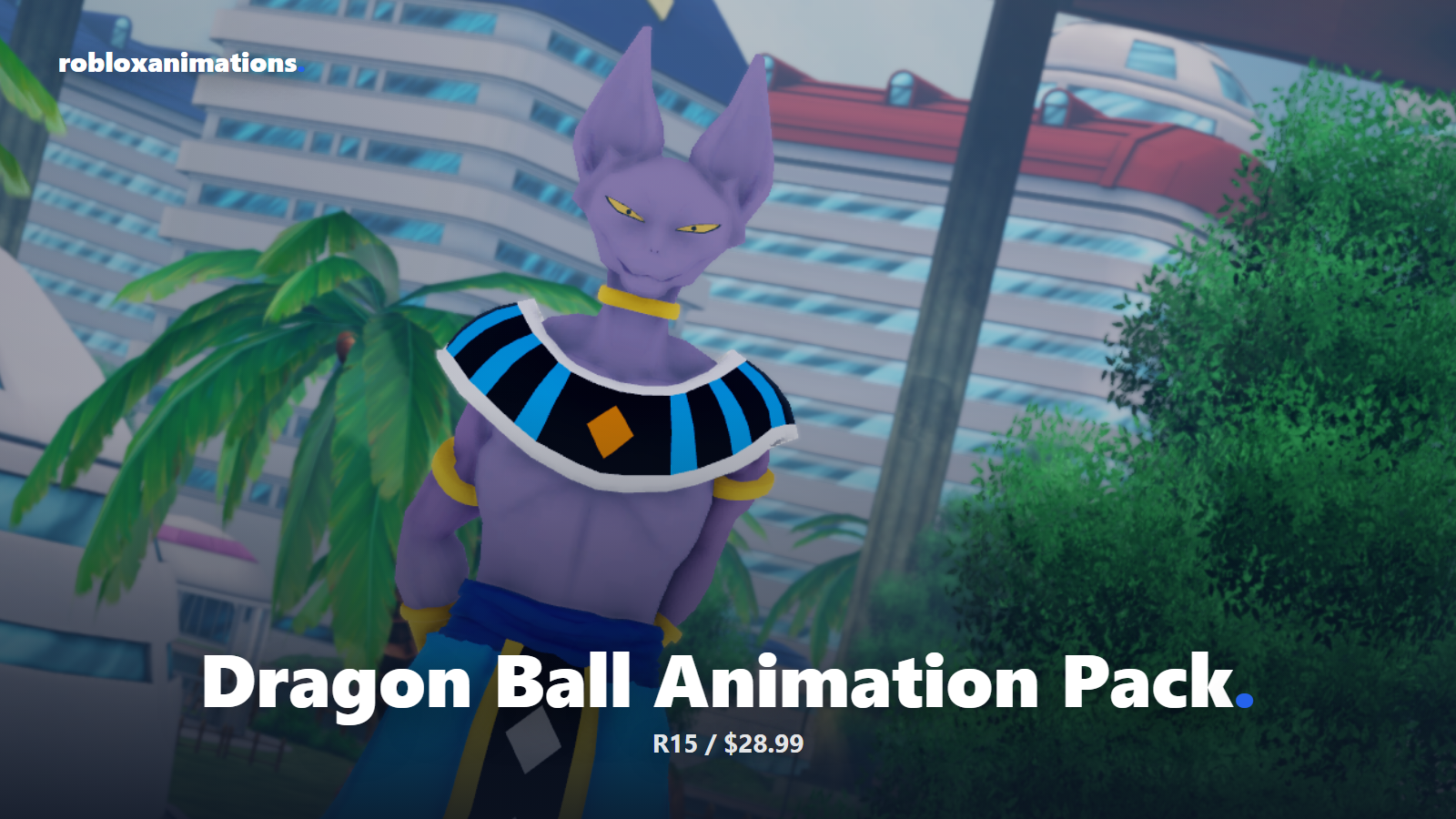 Dragon Ball Animation Pack R15 thumbnail