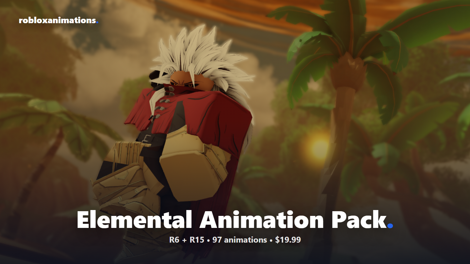 Elemental Animation Pack thumbnail