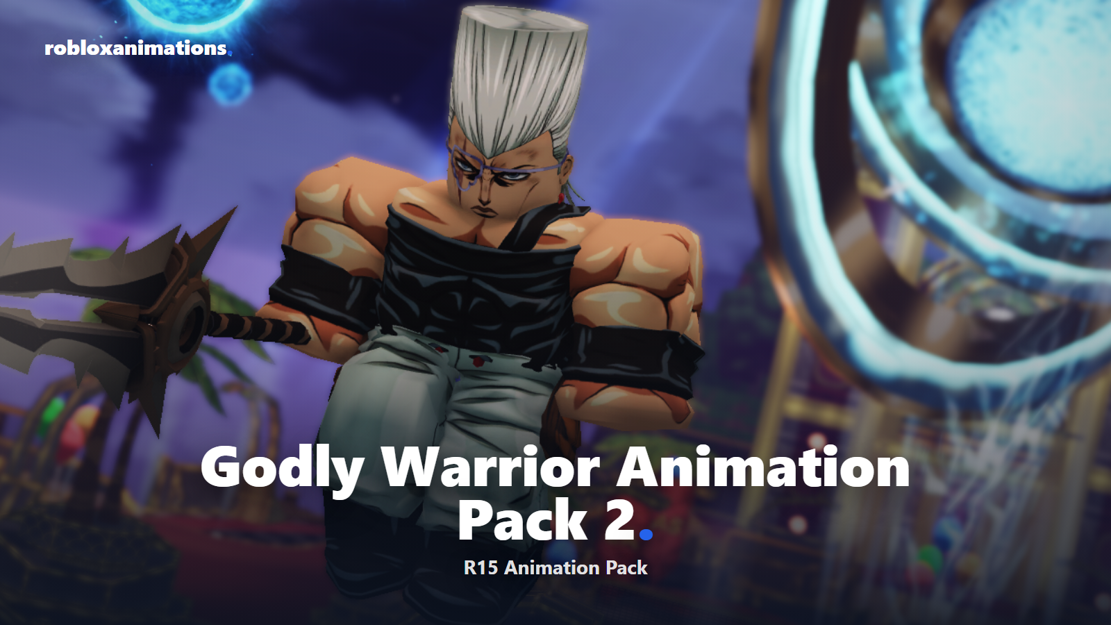 Godly Warrior Animation Pack 2 R15