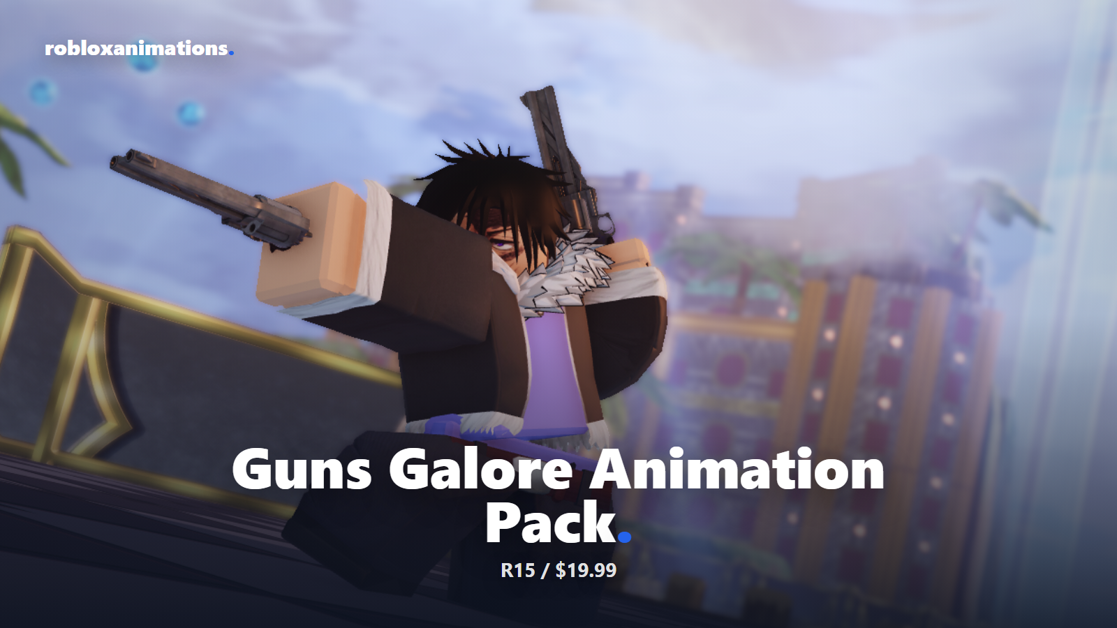 Guns Galore Animation Pack R15 thumbnail
