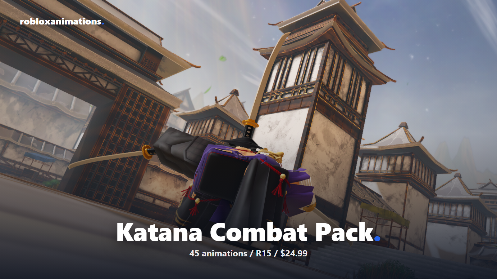 Katana Combat Pack thumbnail