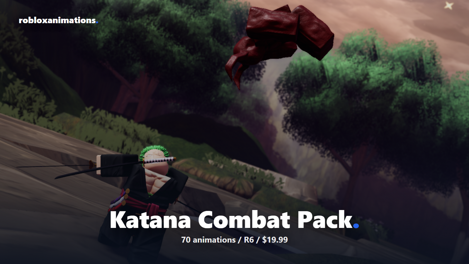 Katana Combat Pack R6