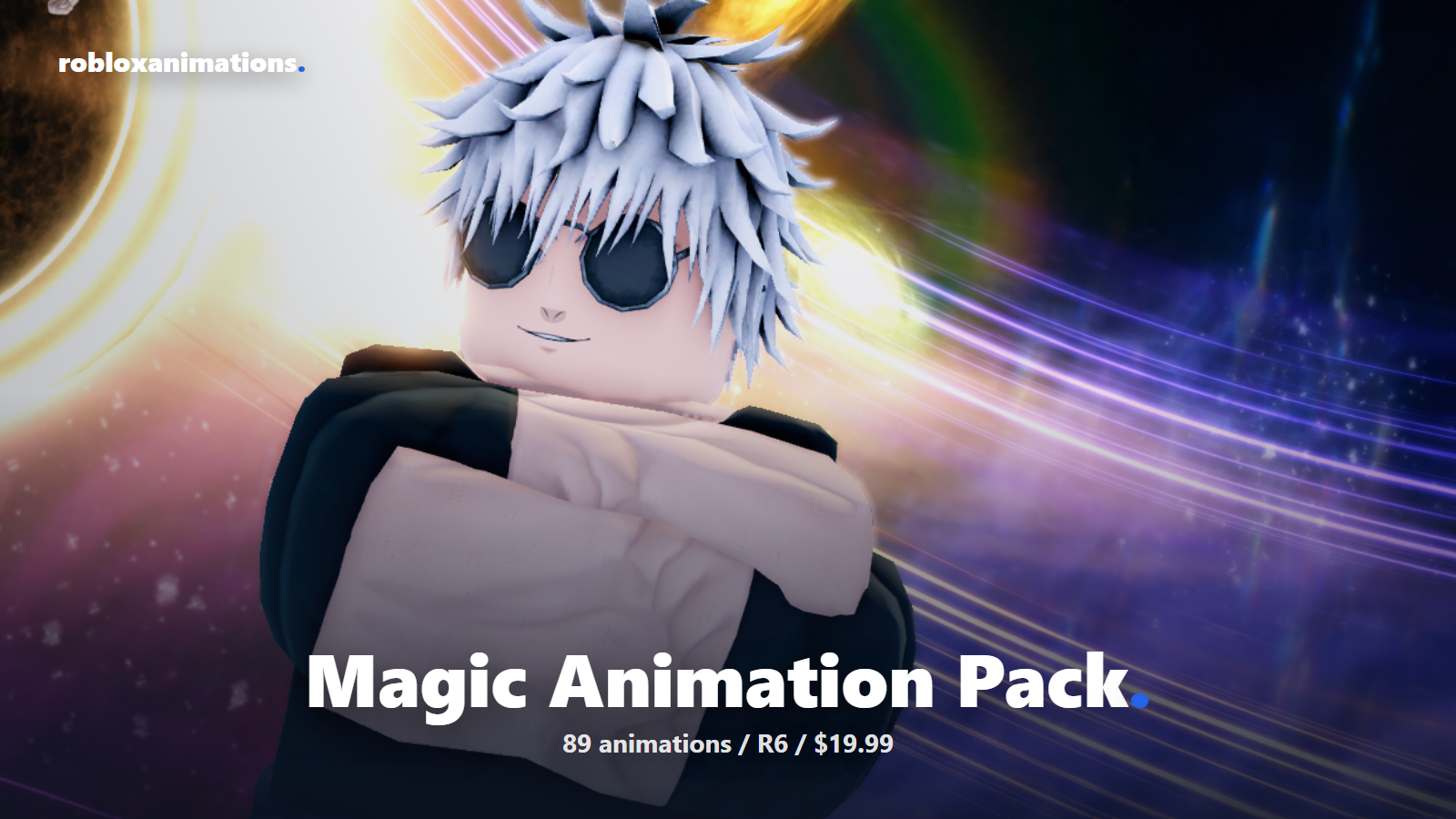 Magic Animation Pack R6 thumbnail