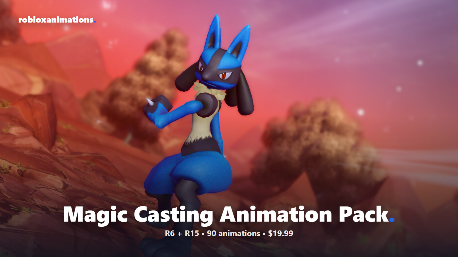 Magic Casting Animation Pack thumbnail