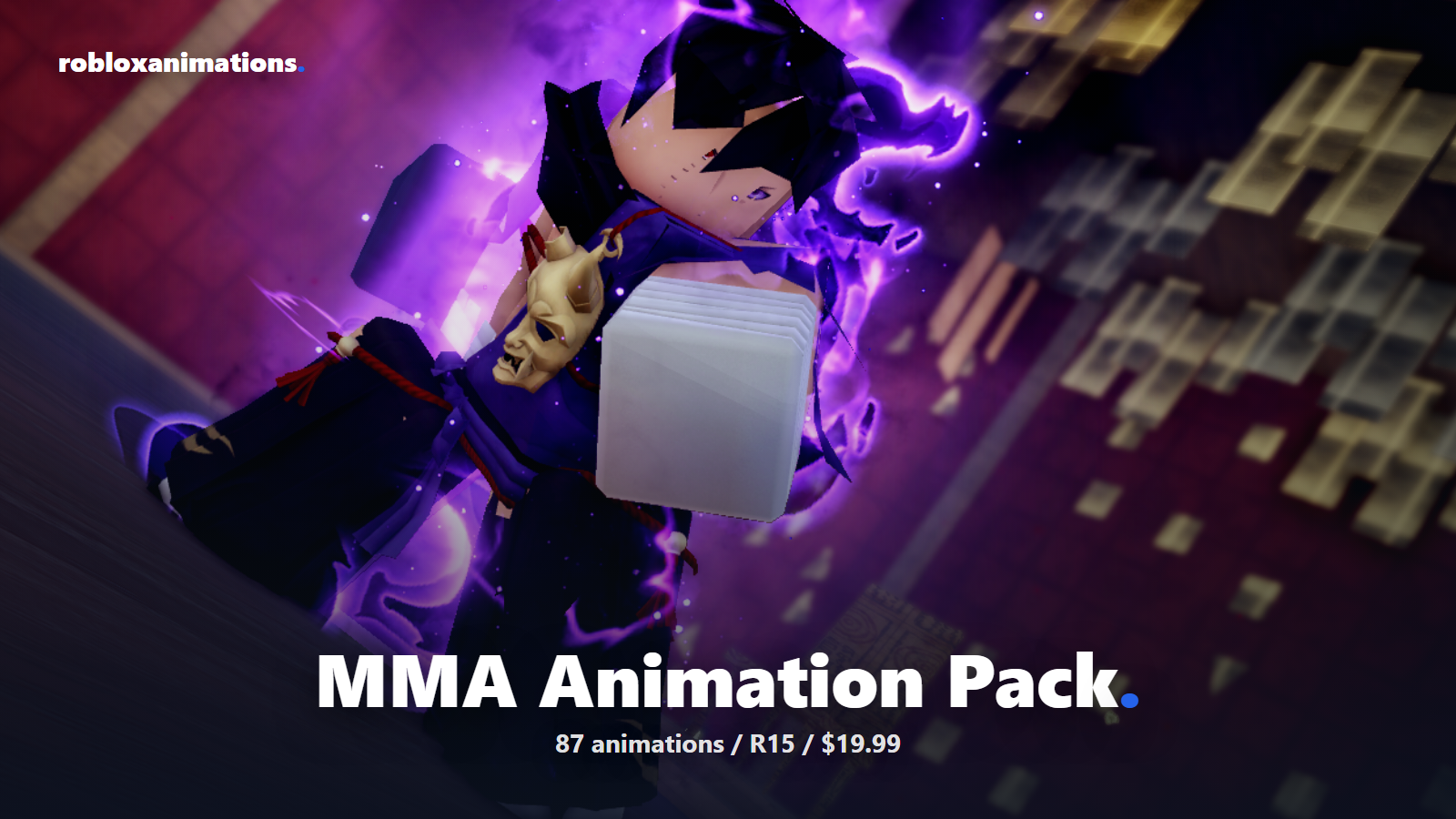 MMA Animation Pack thumbnail