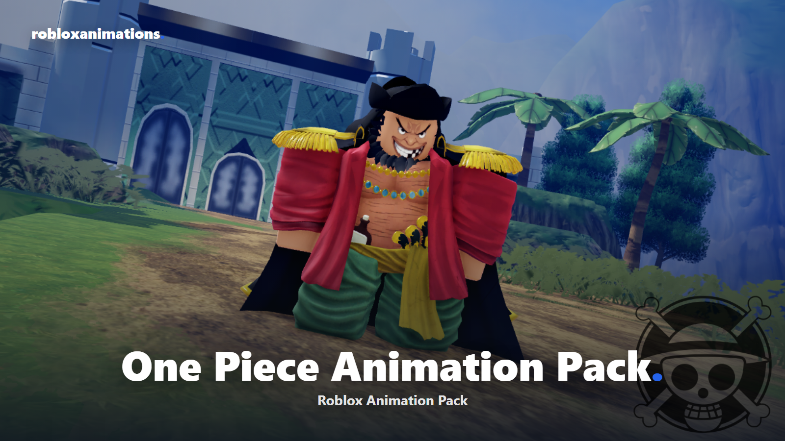 One Piece Animation Pack R6