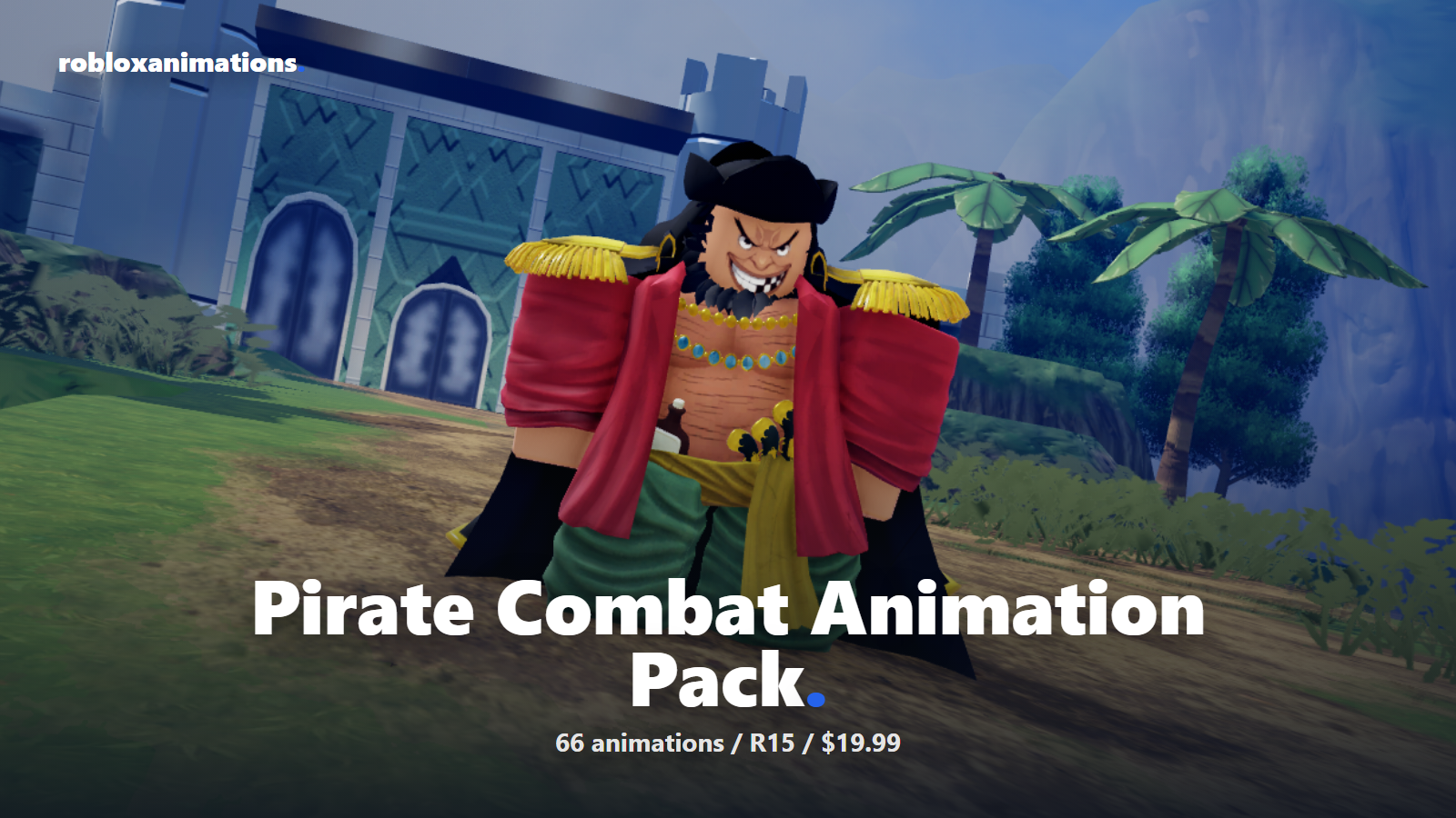 Pirate Combat Animation Pack thumbnail