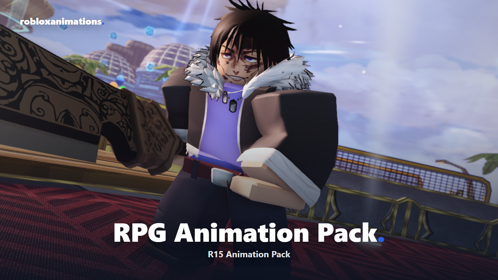 RPG Animation Pack R15
