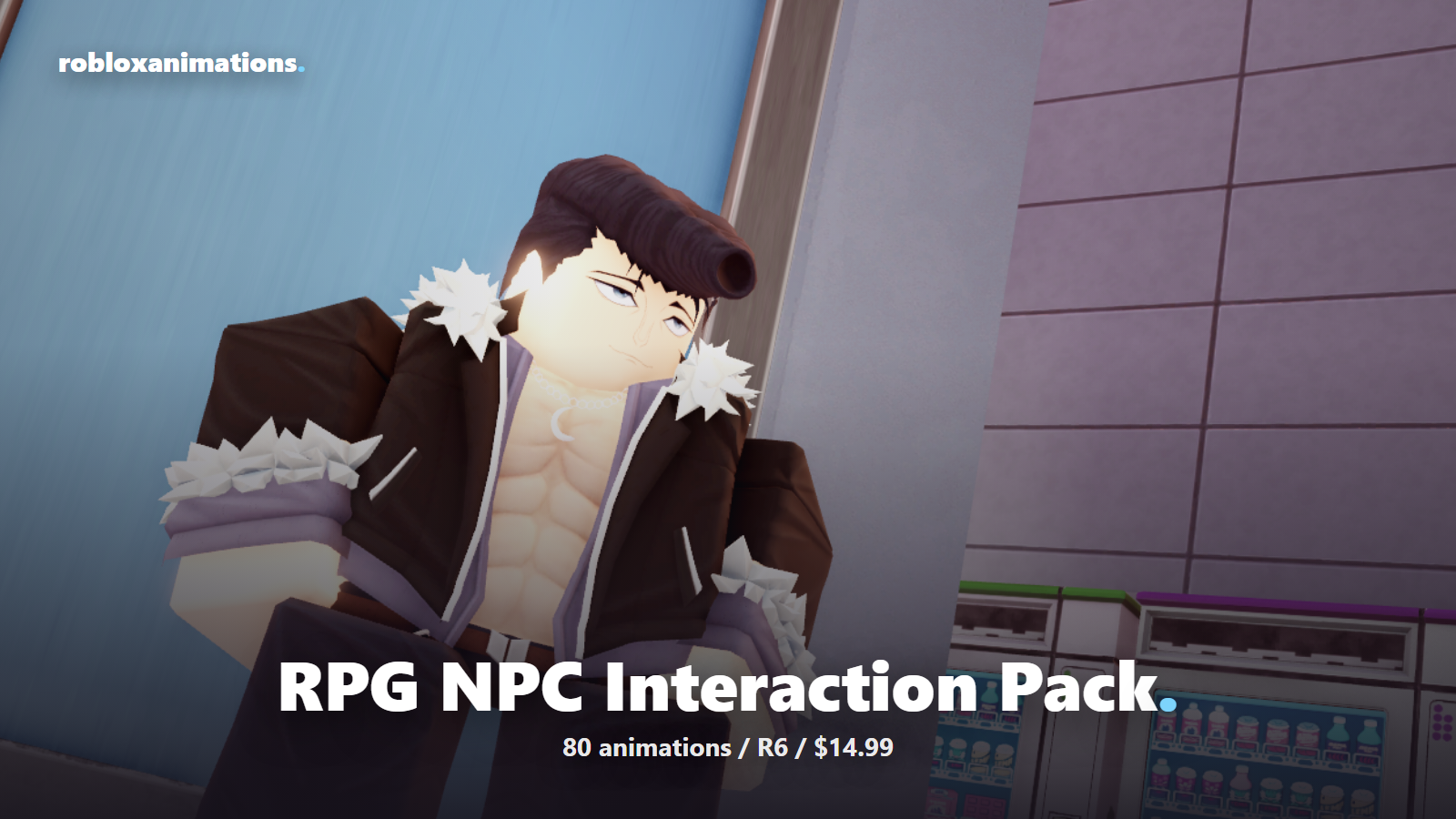 RPG NPC Interaction Animation Pack R6 thumbnail
