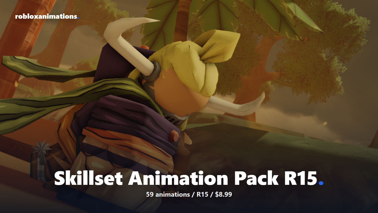 Skillset Animation Pack thumbnail
