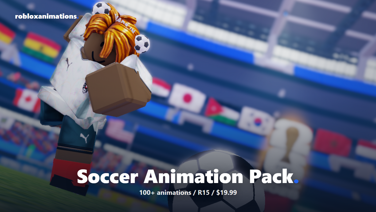 Soccer Animation Pack R15 thumbnail