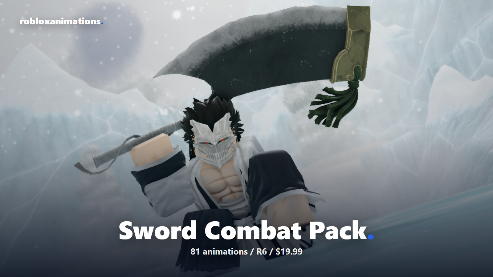 Sword Combat Pack R6