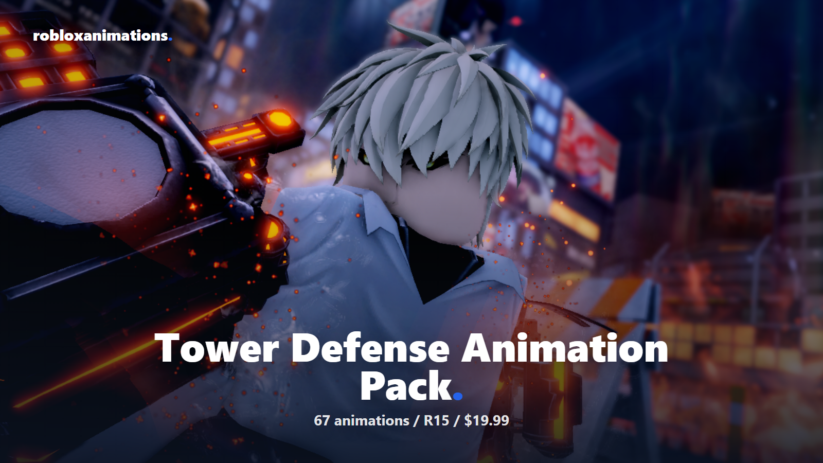 Tower Defense Animation Pack thumbnail
