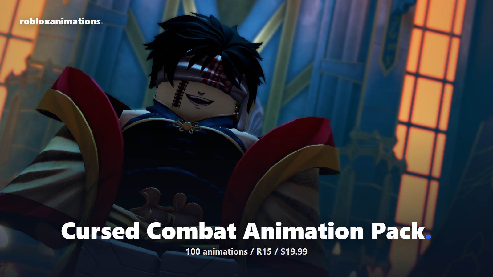 Cursed Combat Animation Pack thumbnail