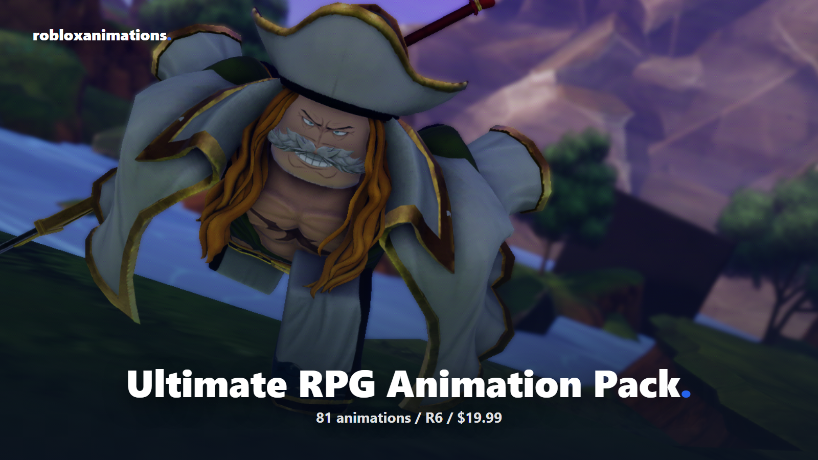 Ultimate RPG Animation Pack R6 thumbnail