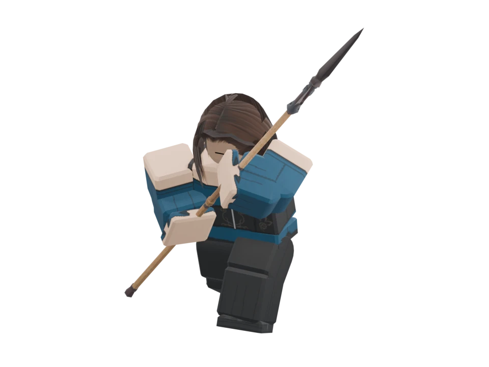 Forward Spear Run, R15 animation preview