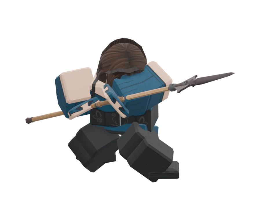 Spear Jump Takeoff, R15 animation preview